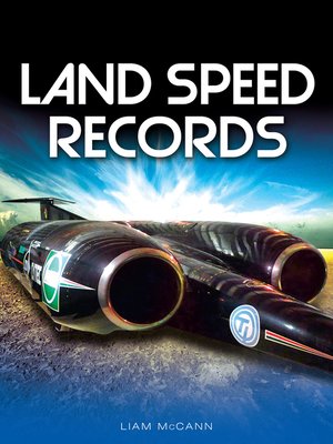 cover image of Land Speed Records